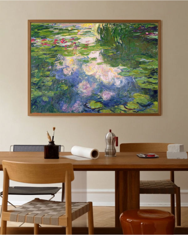 Claude Monet - Nilüfer Göleti