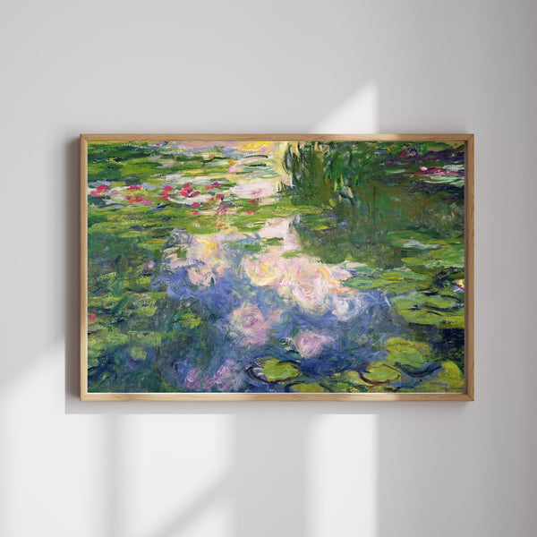 Claude Monet - Nilüfer Göleti