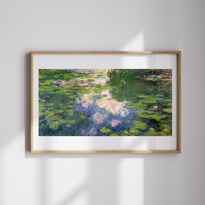 Claude Monet - Nilüfer Göleti Fine Art Baskı