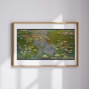 Claude Monet - Nilüferler VI Fine Art Baskı