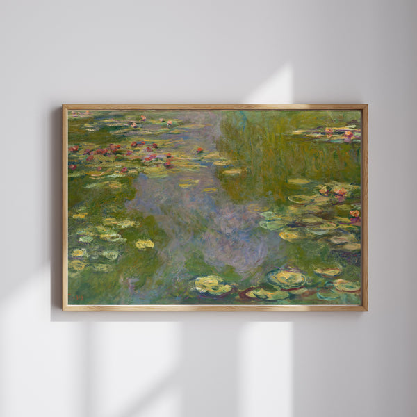 Claude Monet - Nilüferler VI