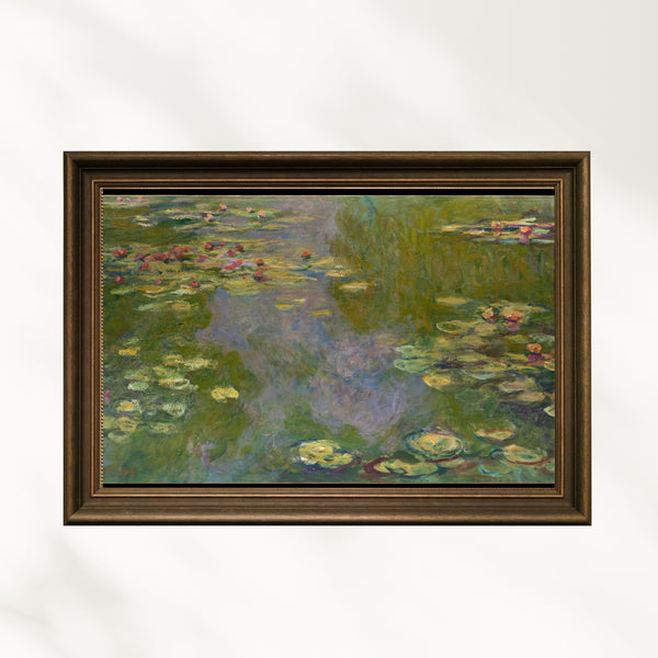 Claude Monet - Nilüferler VI