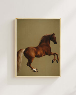 George Stubbs - Whistlejacket fine art baskı