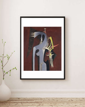 Wifredo Lam - Zambezia Çerçeve