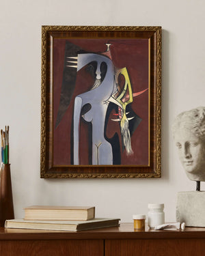 Wifredo Lam - Zambezia Fine Art Baskı