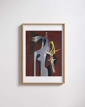 Wifredo Lam - Zambezia Fine Art Baskı