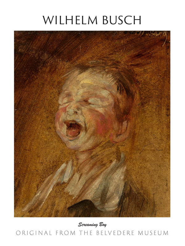 Wilhelm Busch – Çığlık Atan Çocuk