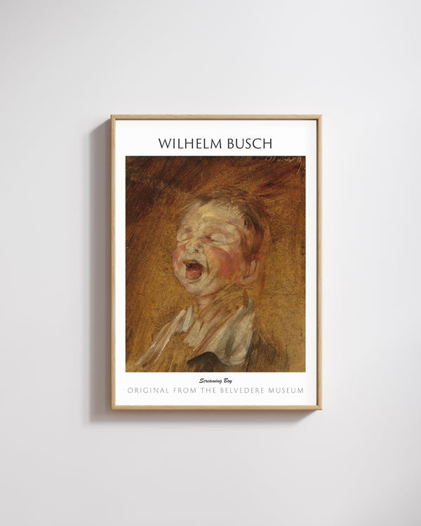 Wilhelm Busch – Çığlık Atan Çocuk