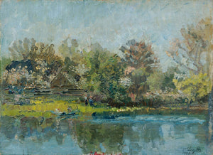 Wilhelm Legler - Eski Tuna Fine Art Baskı
