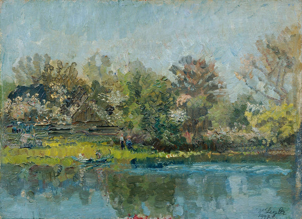 Wilhelm Legler - Eski Tuna Fine Art Baskı