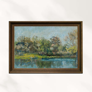 Wilhelm Legler - Eski Tuna Fine Art Baskı