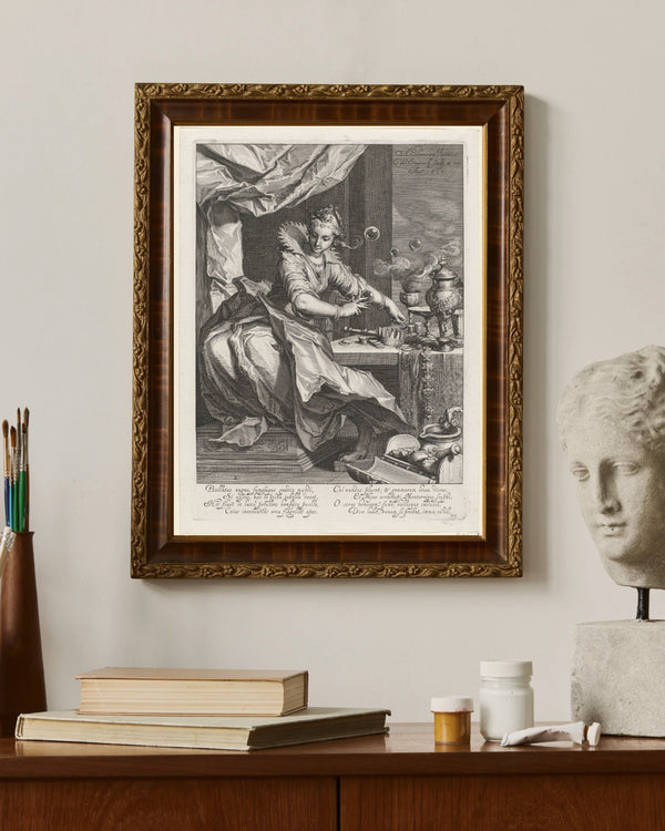 Willem Isaacsz. van Swanenburg - Vanitas