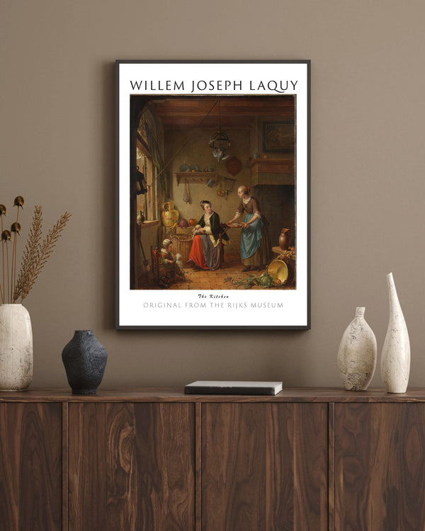 Willem Joseph Laquy - Mutfak çerçeve
