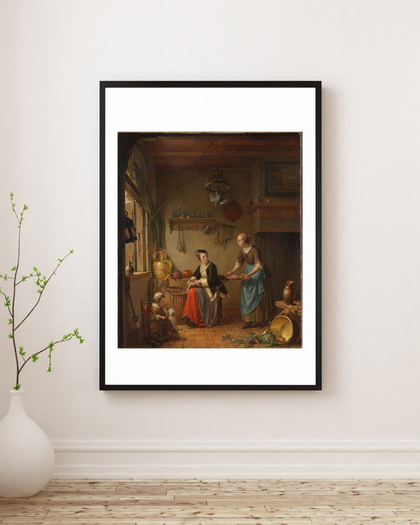 Willem Joseph Laquy - Mutfak