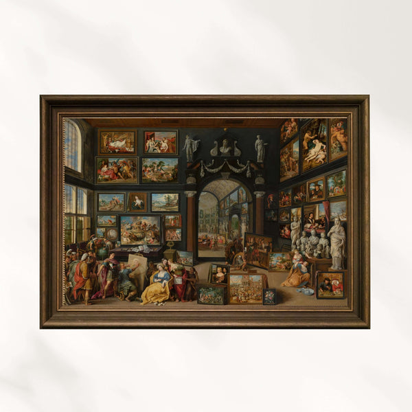Willem van Haecht - Apelles Campaspe’yi Resmediyor