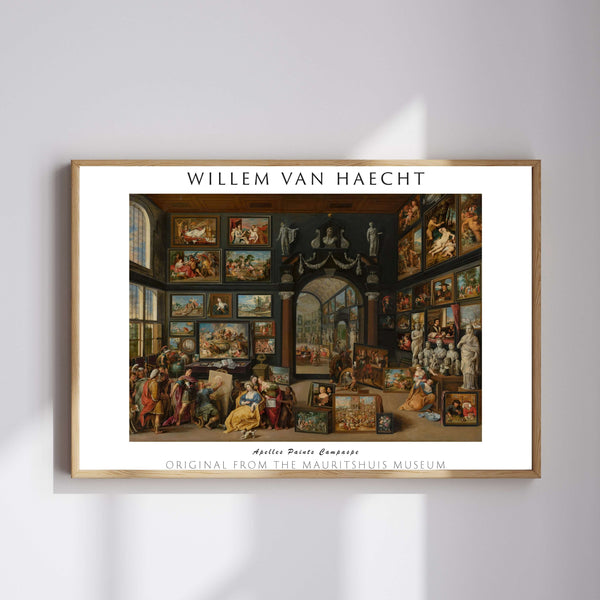 Willem van Haecht-Apelles, Campaspe’yi Resmediyor