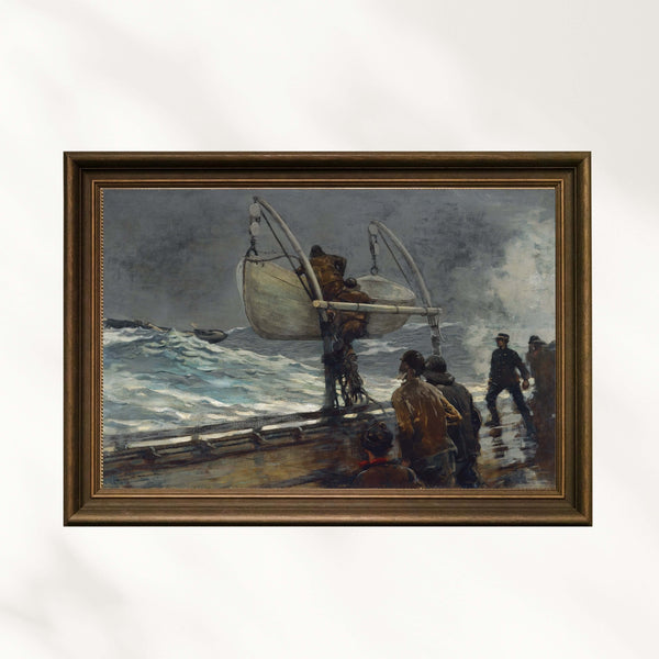 Winslow Homer - Tehlike Sinyali