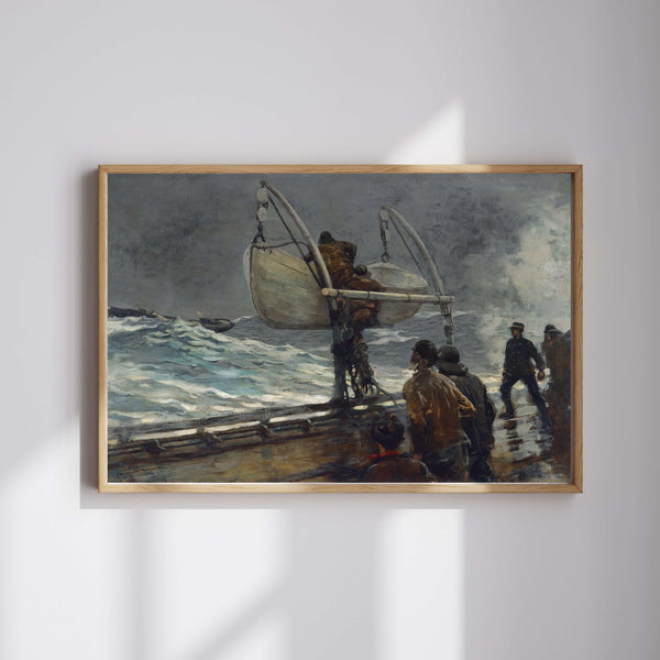 Winslow Homer - Tehlike Sinyali