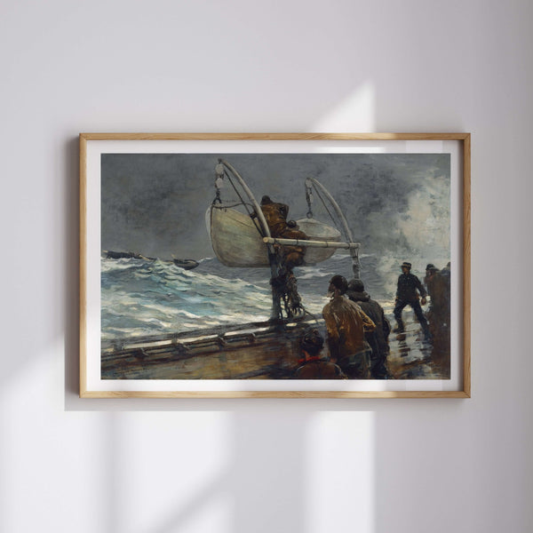 Winslow Homer - Tehlike Sinyali