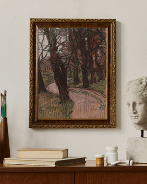 Egon Schiele - Sonbaharda Orman