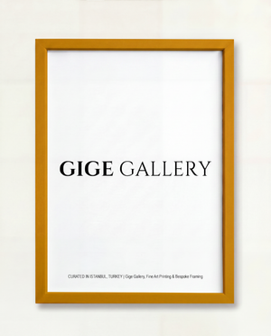 Yellow Wood Frame