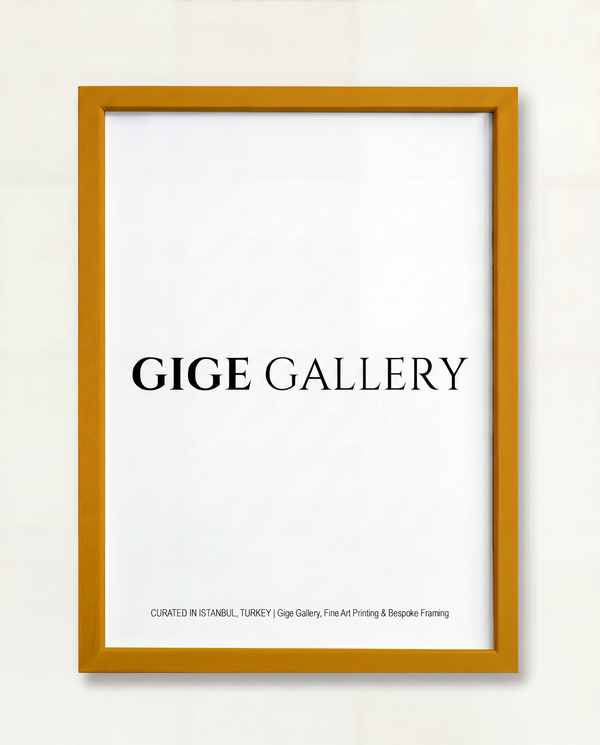 Yellow Wood Frame