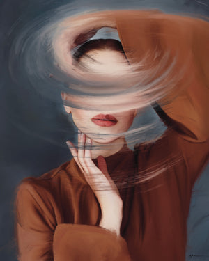 Yağmur Tezsever - Yüzleşmek İllüstrasyon