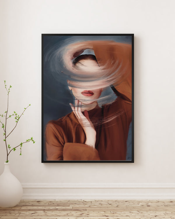 Yağmur Tezsever - Yüzleşmek tablo