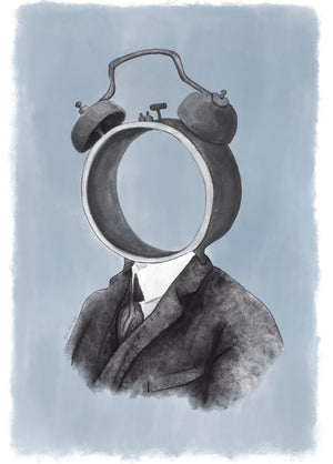 Ayşe Çelebi - Zaman I fine art baskı