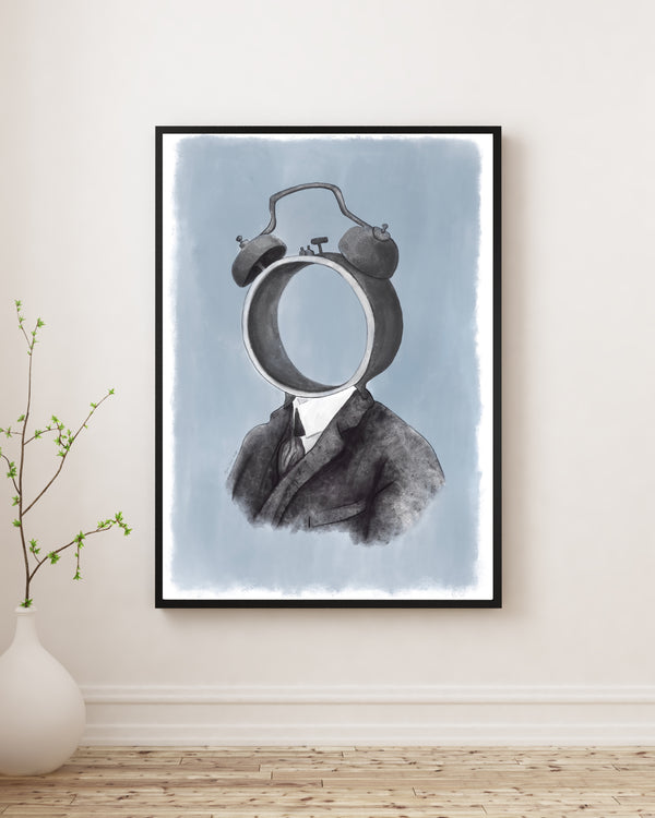 Ayşe Çelebi - Zaman I fine art baskı