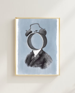 Ayşe Çelebi - Zaman I fine art baskı