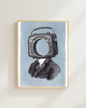 Ayşe Çelebi - Zaman II fine art baskı