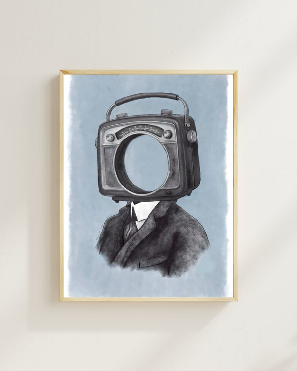 Ayşe Çelebi - Zaman II fine art baskı