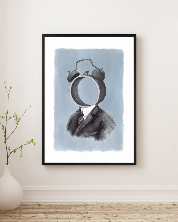 Ayşe Çelebi - Zaman I fine art baskı
