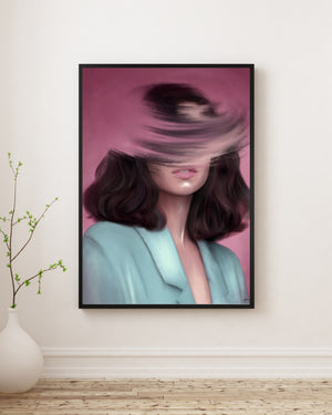 Yağmur Tezsever - Zihin tablo