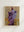 Egon Schiele - Stylized Flowers Before a Decorative Background