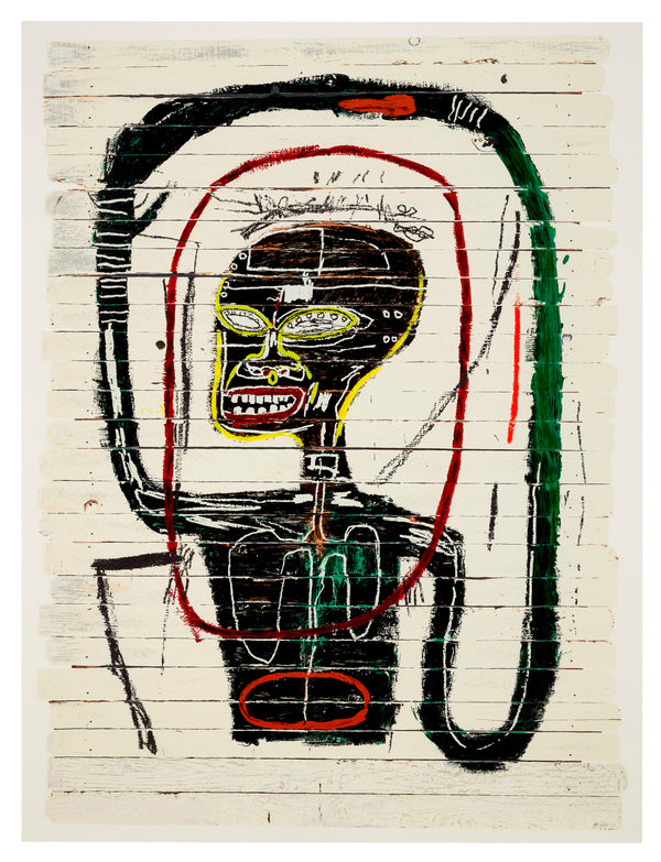 Jean-Michel Basquiat - Flexible fine art baskı