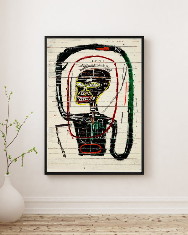 Jean-Michel Basquiat - Flexible fine art baskı