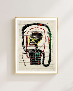 Jean-Michel Basquiat - Flexible fine art baskı