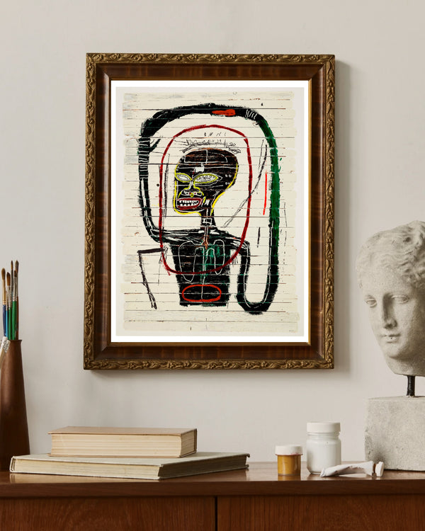 Jean-Michel Basquiat - Flexible fine art baskı