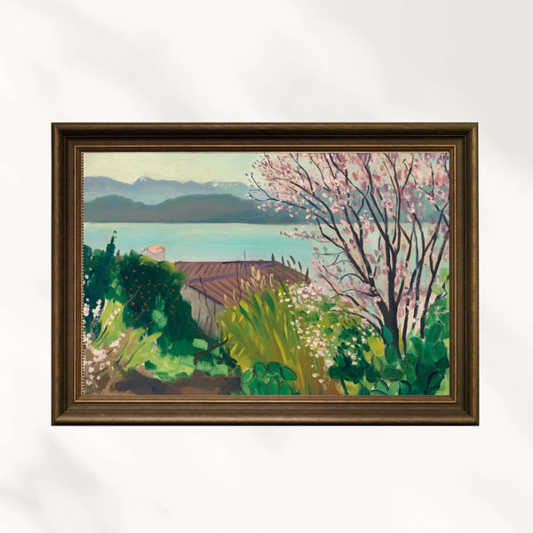 Albert Marquet - İlkbahar Fine Art Baskı