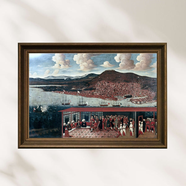 Anonim - İzmir Manzarası Poster