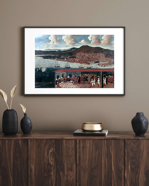 Anonim - İzmir Manzarası Fine Art Baskı