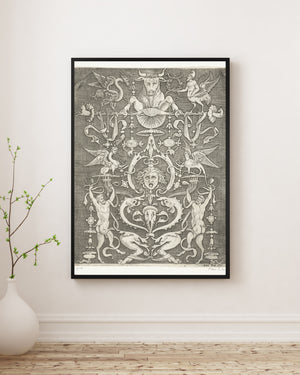 Anonim - Şamdan Fine Art Baskı