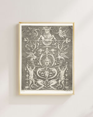 Anonim - Şamdan Fine Art Baskı