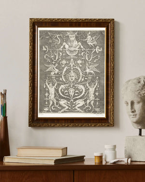 Anonim - Şamdan Fine Art Baskı