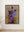 Egon Schiele - Stylized Flowers Before a Decorative Background