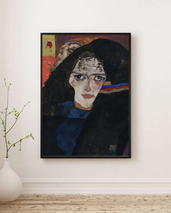 Egon Schiele - Yas Tutan Kadın