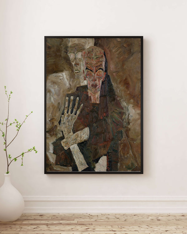 Egon Schiele - Death and the Human - The Self-Seers II