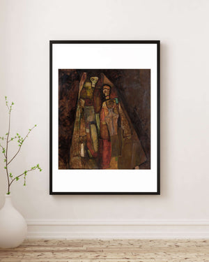 Egon Schiele - Vahiy Fine Art Baskı